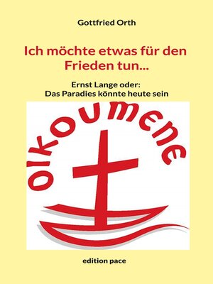cover image of Ich möchte etwas für den Frieden tun...